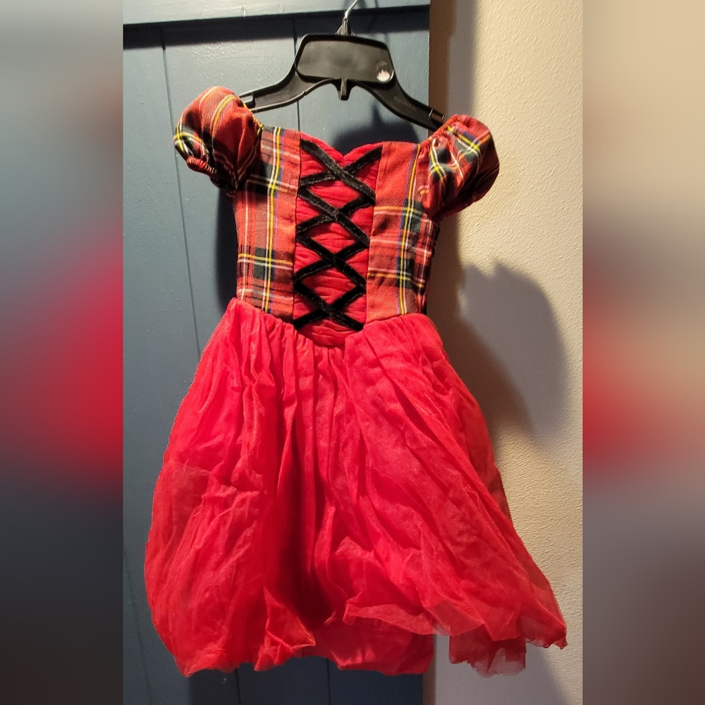 Trish scully Christmas dress size5